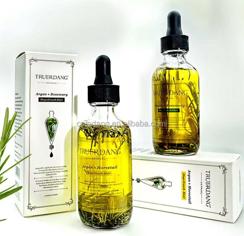 Aceite Capilar de Argán y Romero