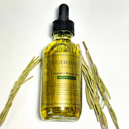 Aceite Capilar de Argán y Romero - empaque