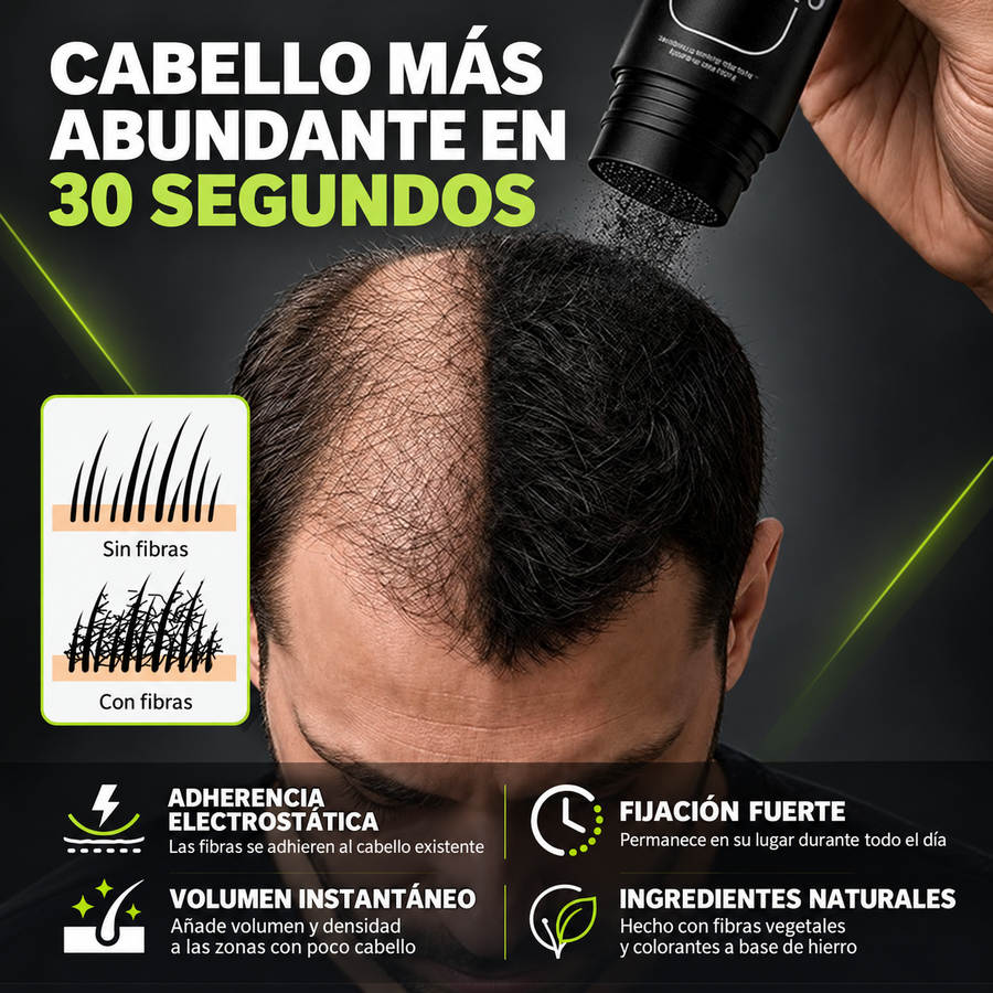 Recupera la densidad de tu cabello desde hoy