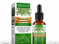 Eelhoe Aceite Esencial de Romero – Estimulante Capilar 30 ml
