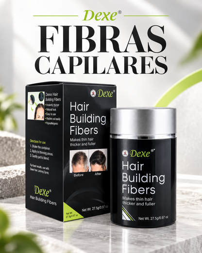 Dexe Fibras Capilares - imagen de marca